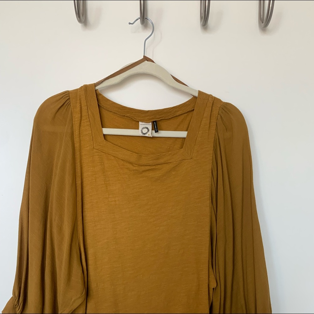 Anthropologie blouse